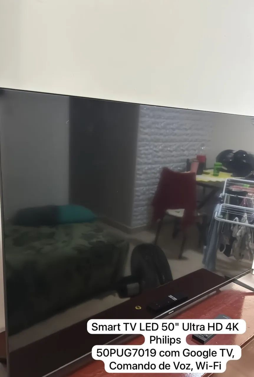 Vendo Tv 50 polegadas 2 meses que comprei ligada poucas vezes