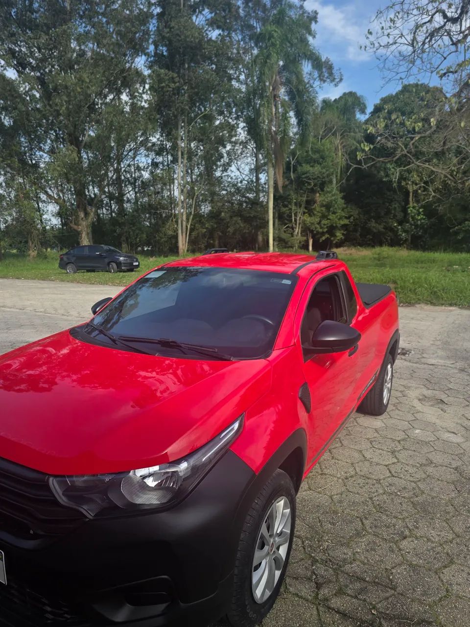Fiat Strada Endurance 1.4 Flex 8V CS Plus 2021 - Foto 4