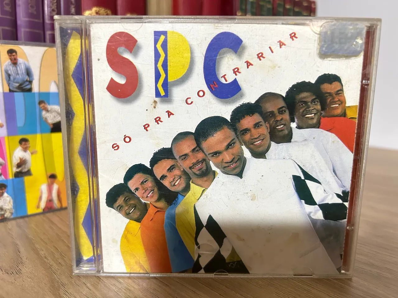 Lote de cds SPC, Zeca pagodinho e é o tchan - Foto 2