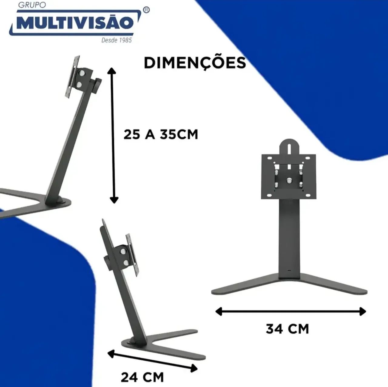 Suporte para Monitor 10-32' polegadas Marca Multivisão  - Foto 2