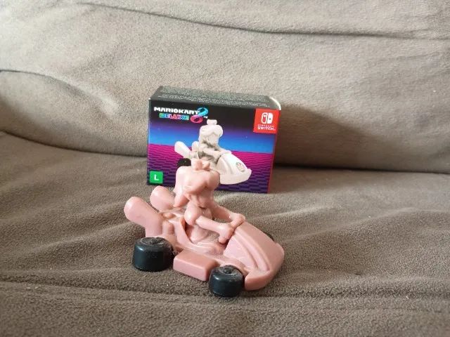 Mario Kart - Miniaturas Action Figures Mc Donalds - Foto 2