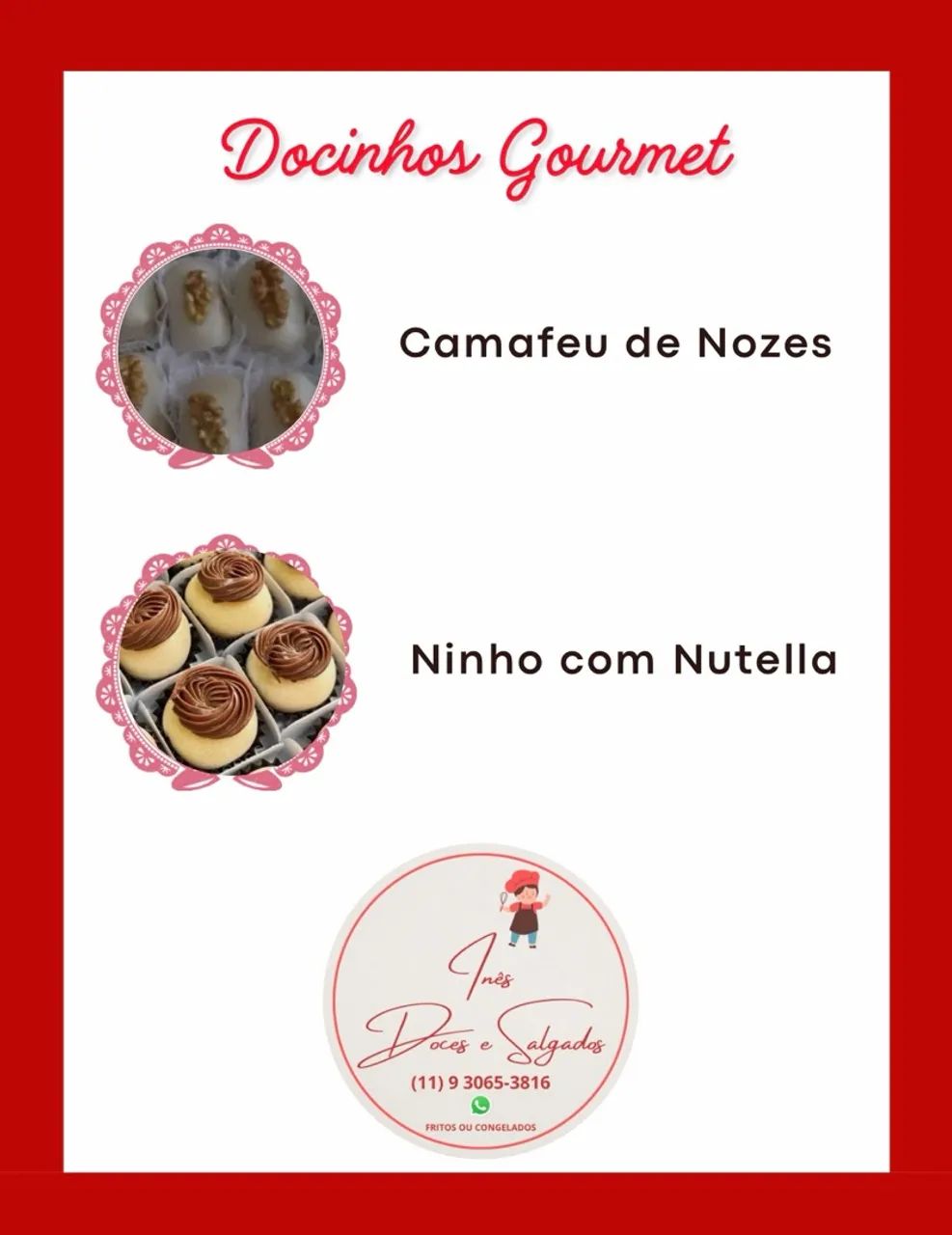 DOCES E SALGADOS PARA FESTA - Foto 5