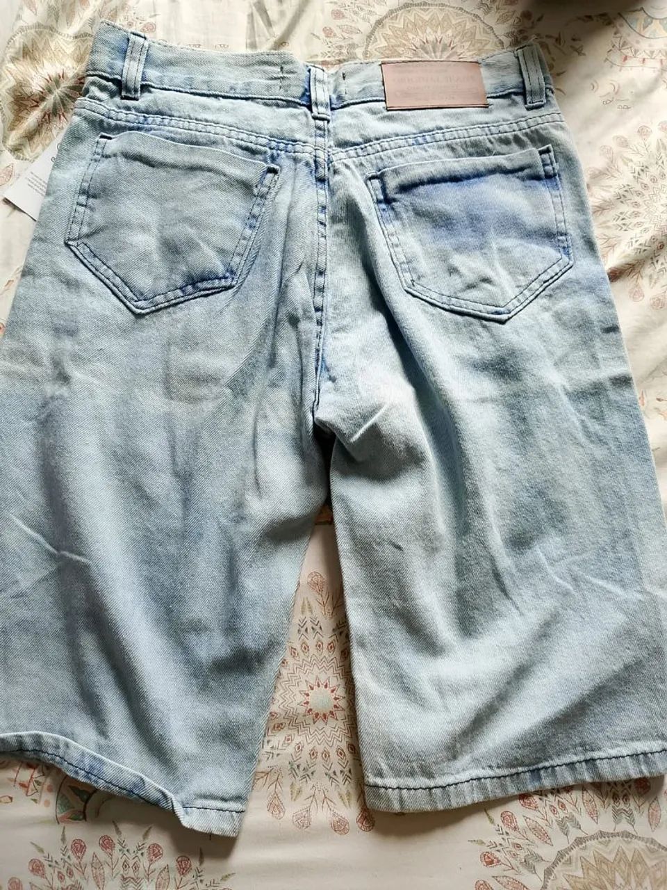 Shorts Jeans TAM 36 - Foto 4
