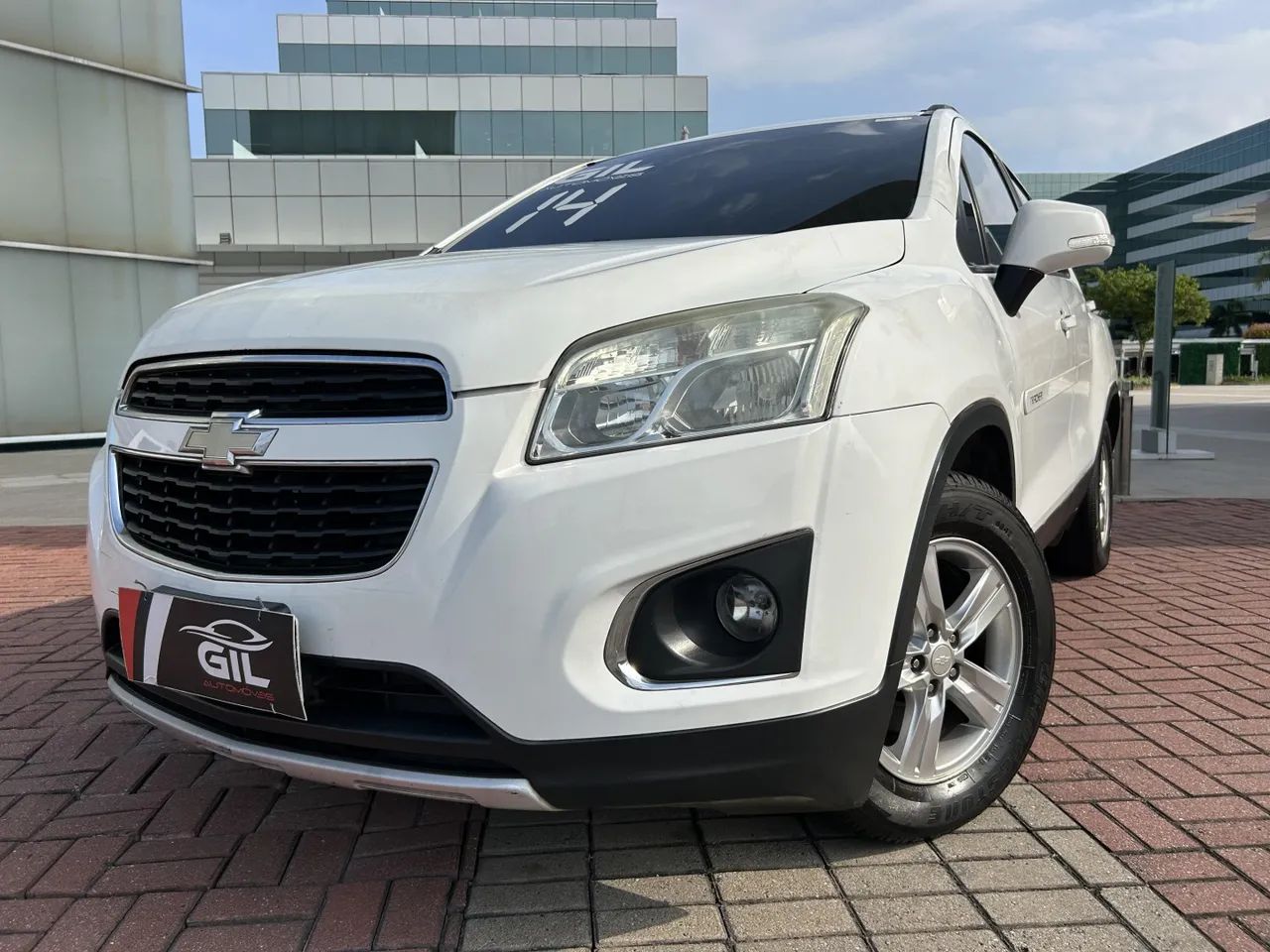 Chevrolet Tracker TRACKER Freeride 1.8 16V Flex 4x2 Mec. 2014