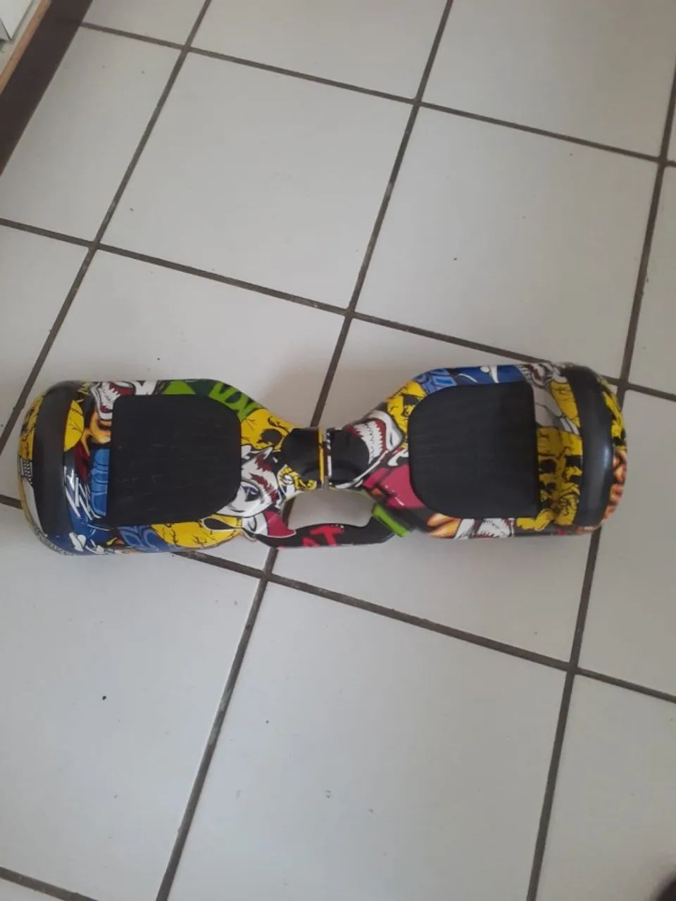 Vendo ou Troco Hoverboard (Com Detalhe) - Foto 2