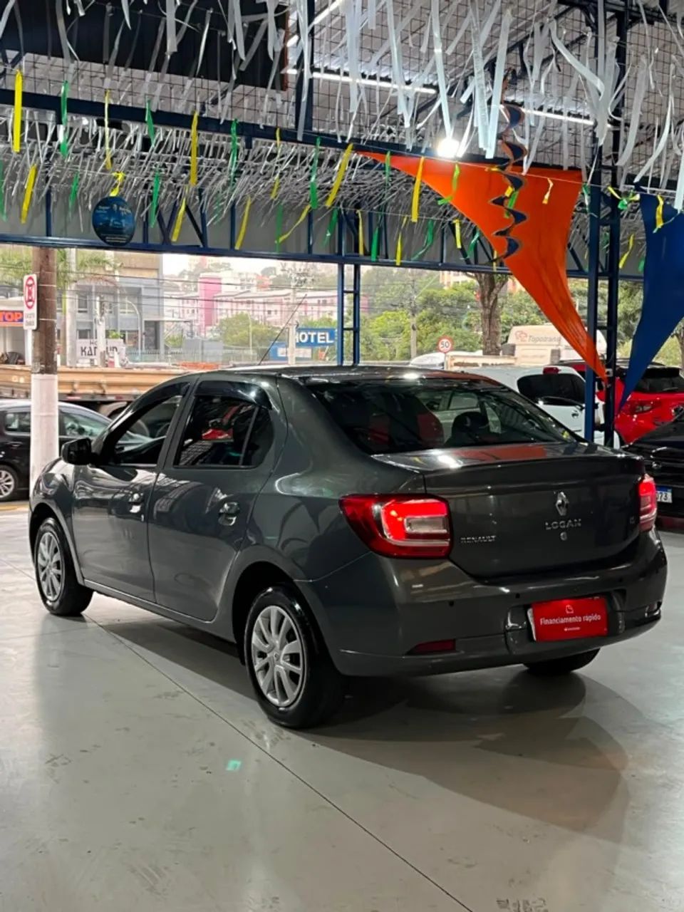 Renault Logan Expression Flex 1.6 16V 4P 2018 - Foto 5