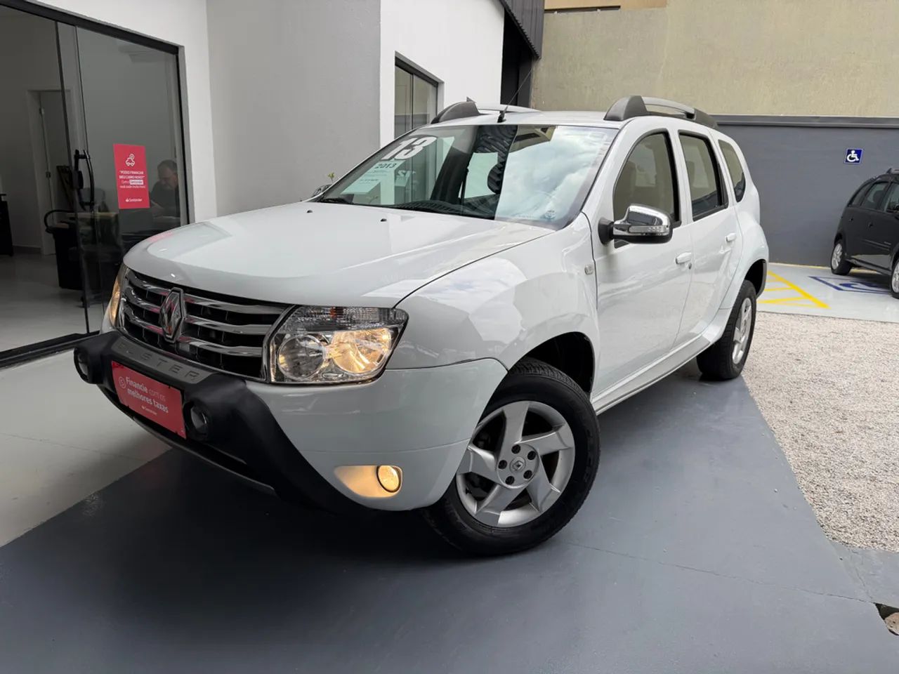 Renault Duster Dynamique 2.0 Hi-flex 16V Aut. 2013