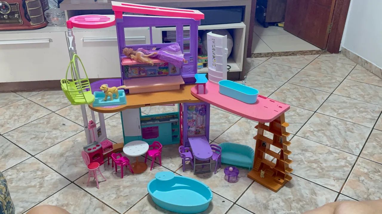 Casa Malibu Barbie 