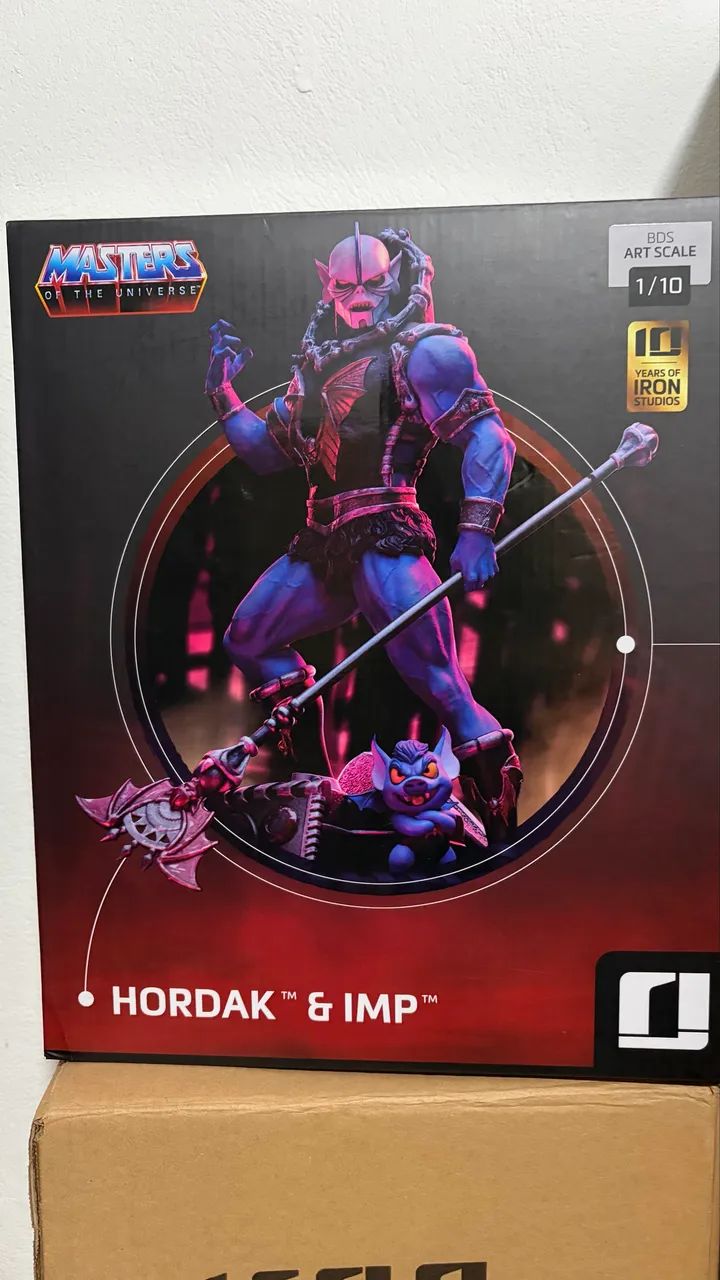 Hordak Iron studios 