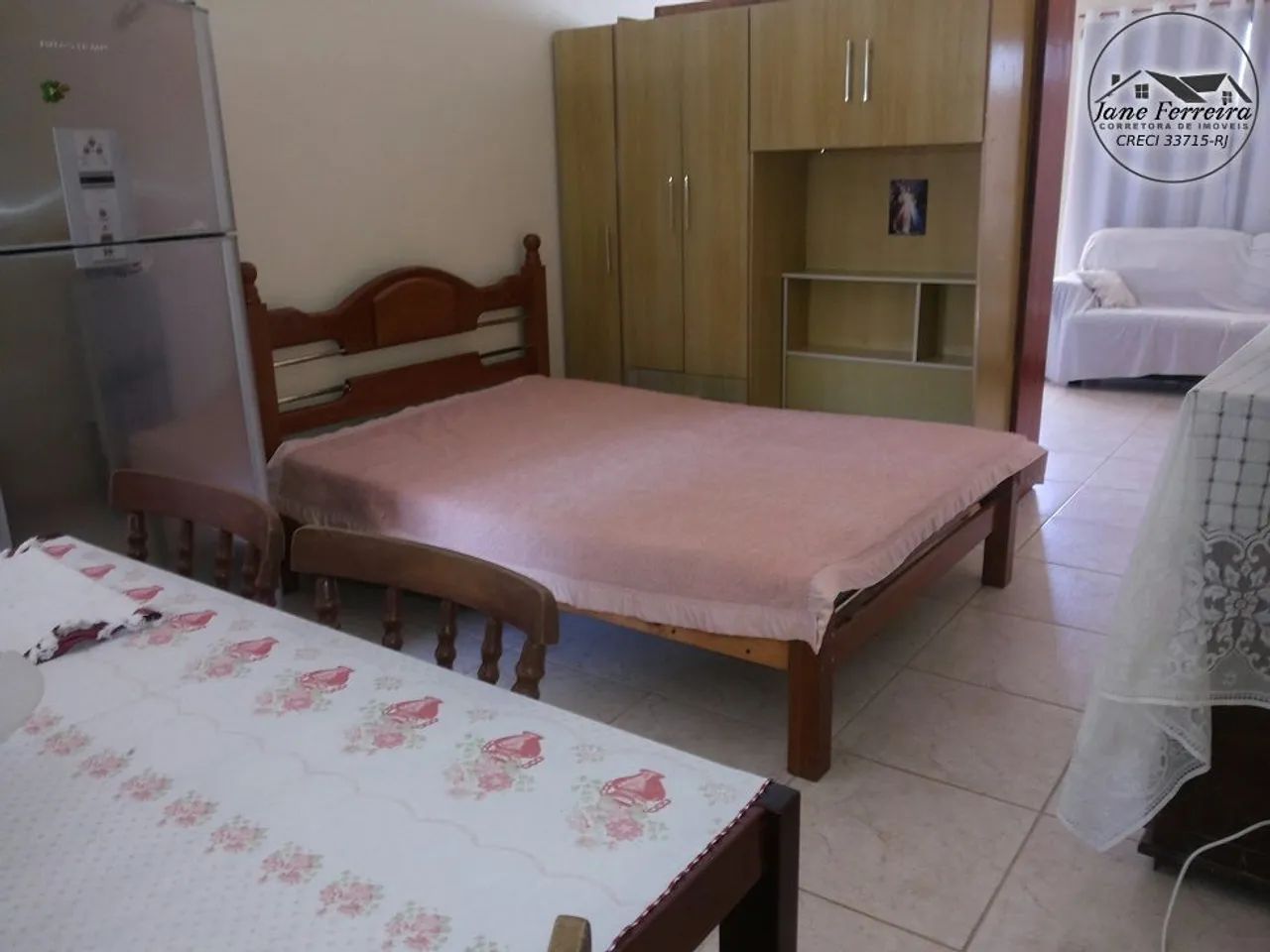 Apartamento térreo,Loft 1 quarto,com garagem - Foto 5