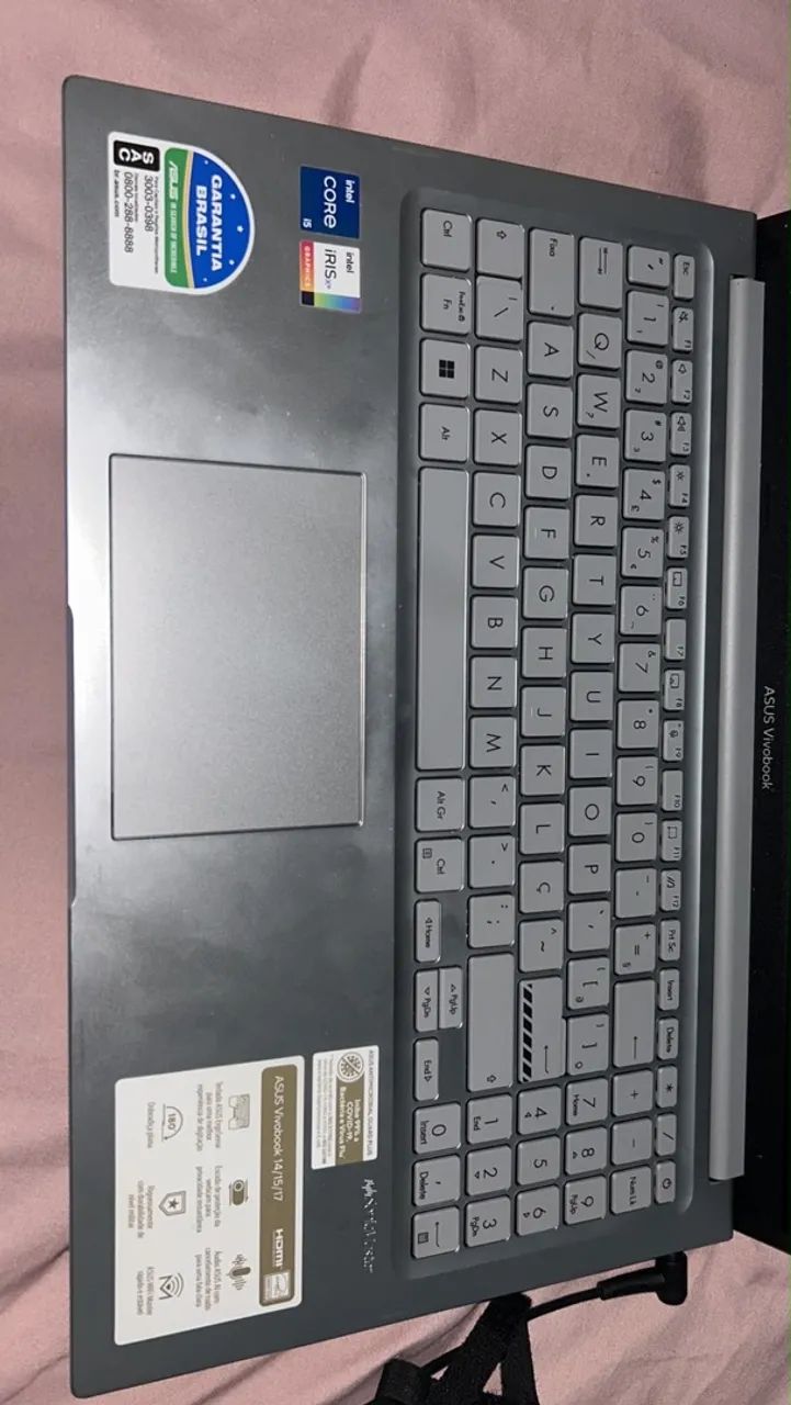 Notebook asus