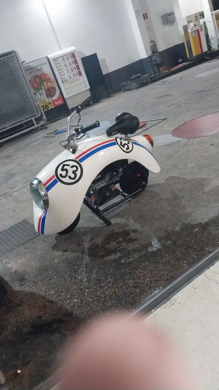 Fusconeta paralama de fusca nova sem uso