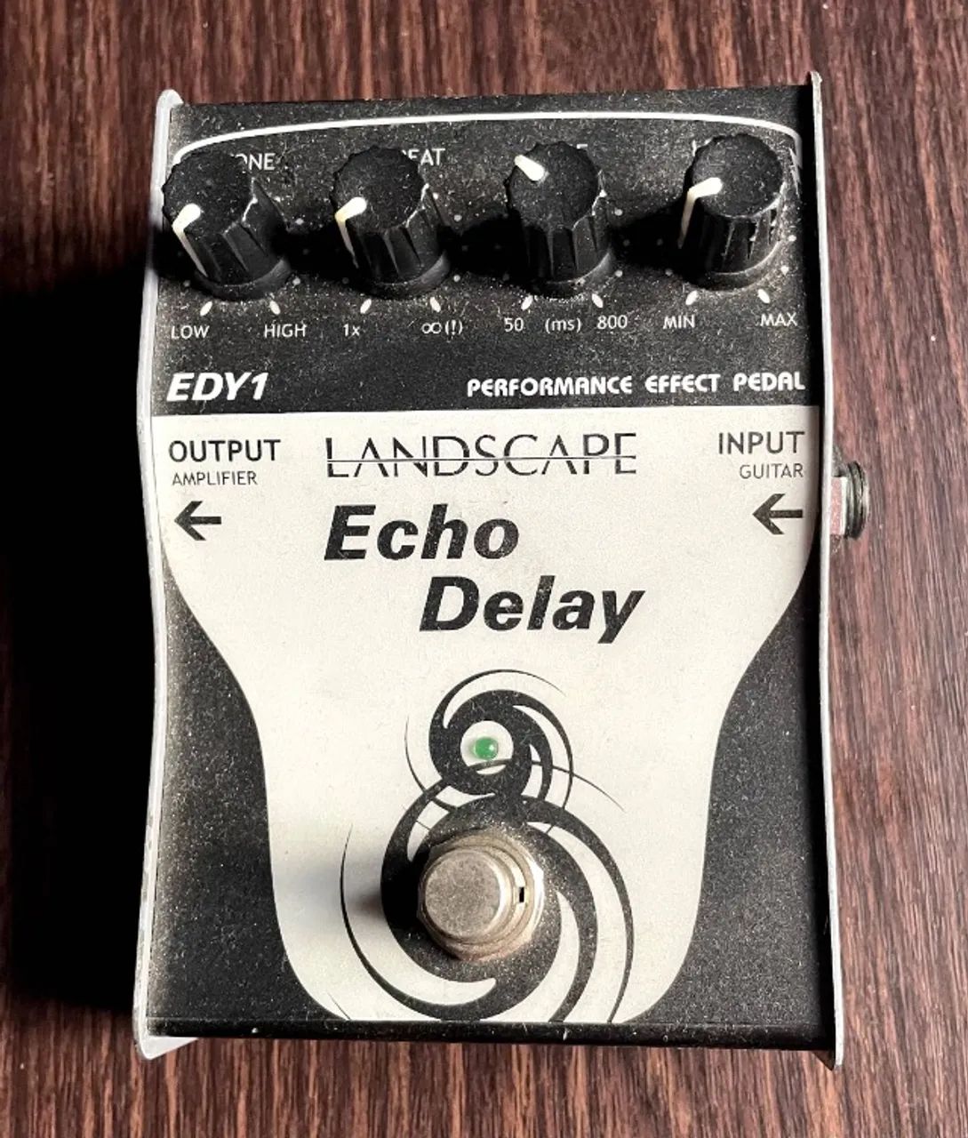 Pedal Landscape Echo Delay