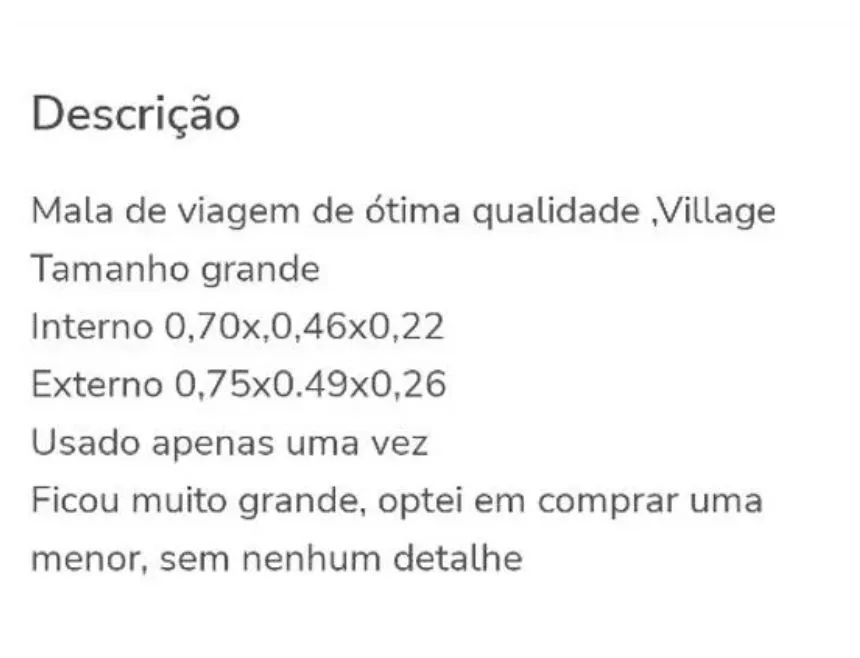 Mala viagem - Foto 4
