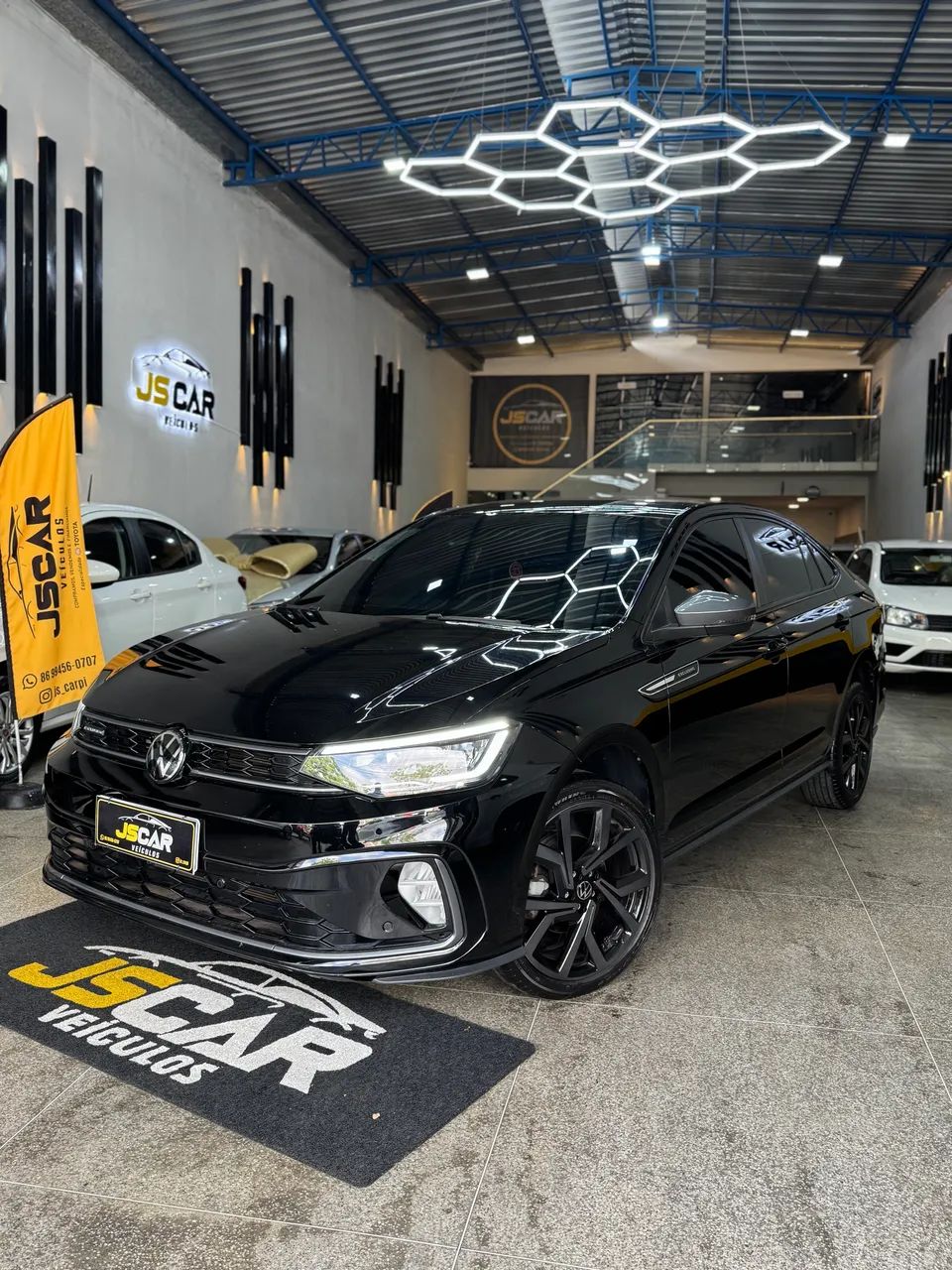 Volkswagen Virtus VIRTUS Exclusive 250TSI 1.4 Flex 16V Aut 2024