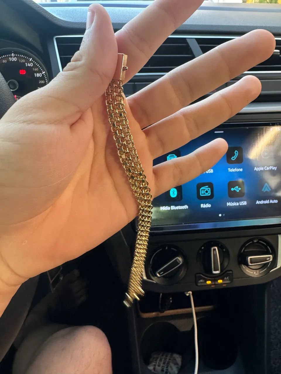 PULSEIRA BANHADA A OURO 18K | VITALÍCIO  - Foto 4