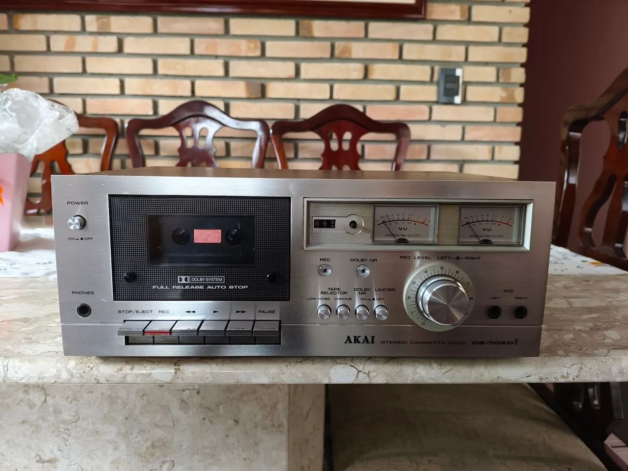 TAPE DECK AKAI CS-702D II - Foto 2