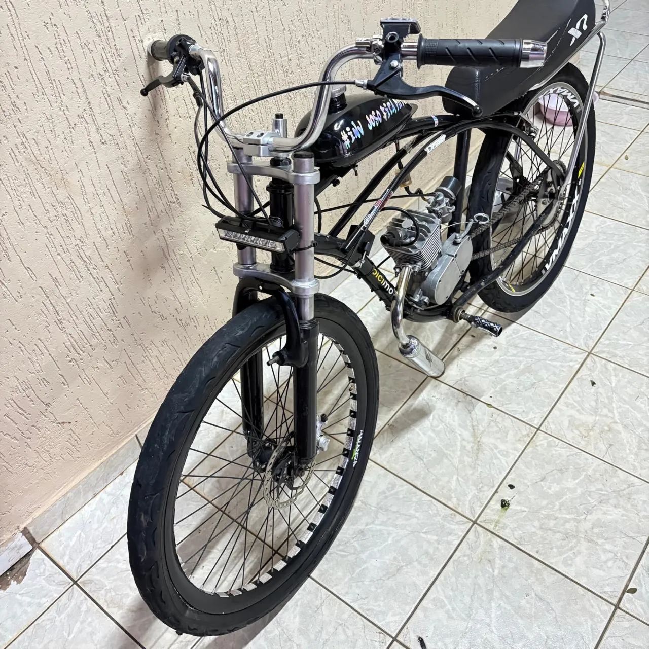 motorizada 80cc bicimoto - Foto 5