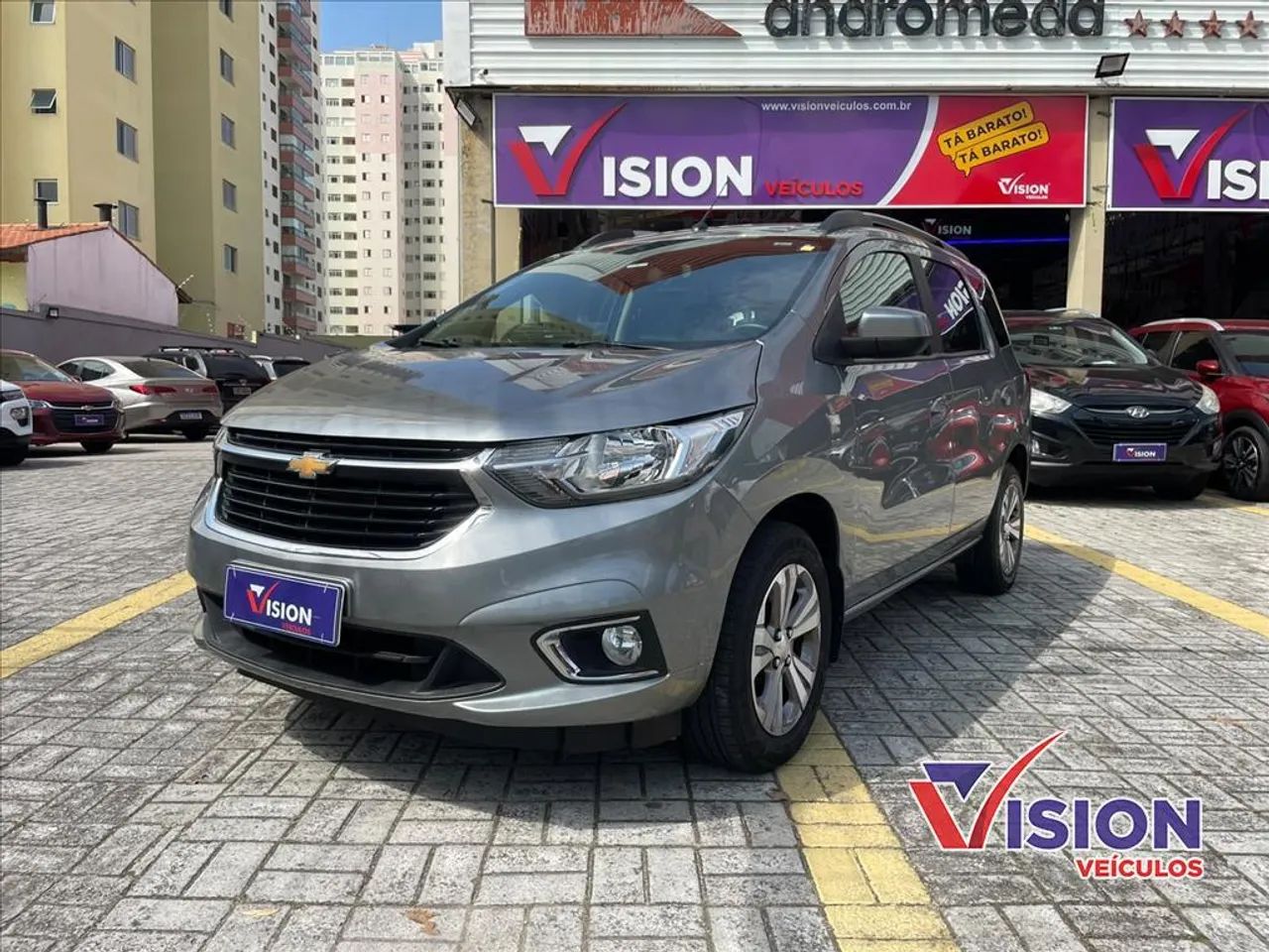 Chevrolet Spin Premier 1.8 8V Econo.flex 5P Aut. 2024