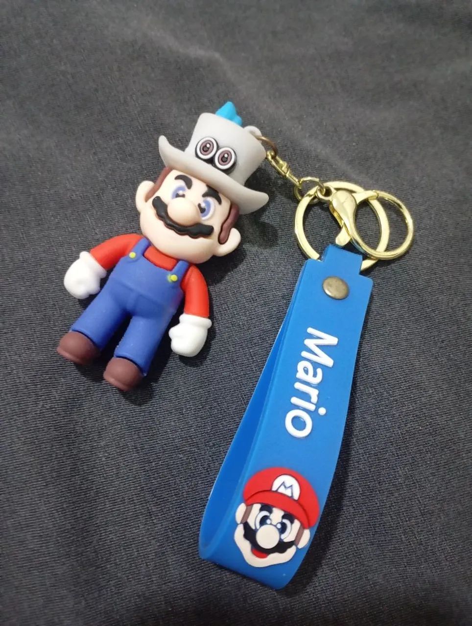 Chaveiro do super Mário world