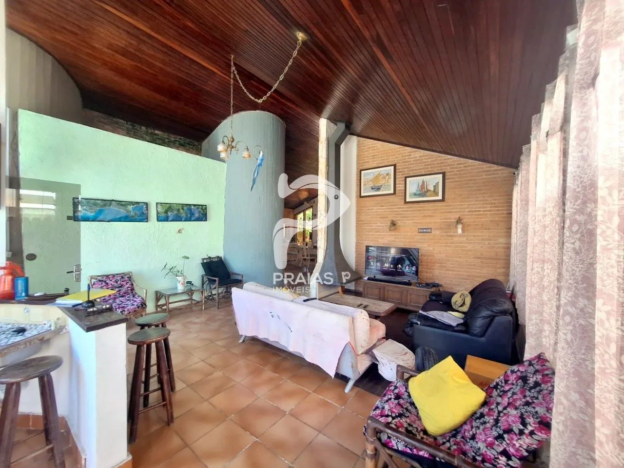 Casa térrea com piscina, 3 dormitórios, Enseada, Guarujá - Foto 5