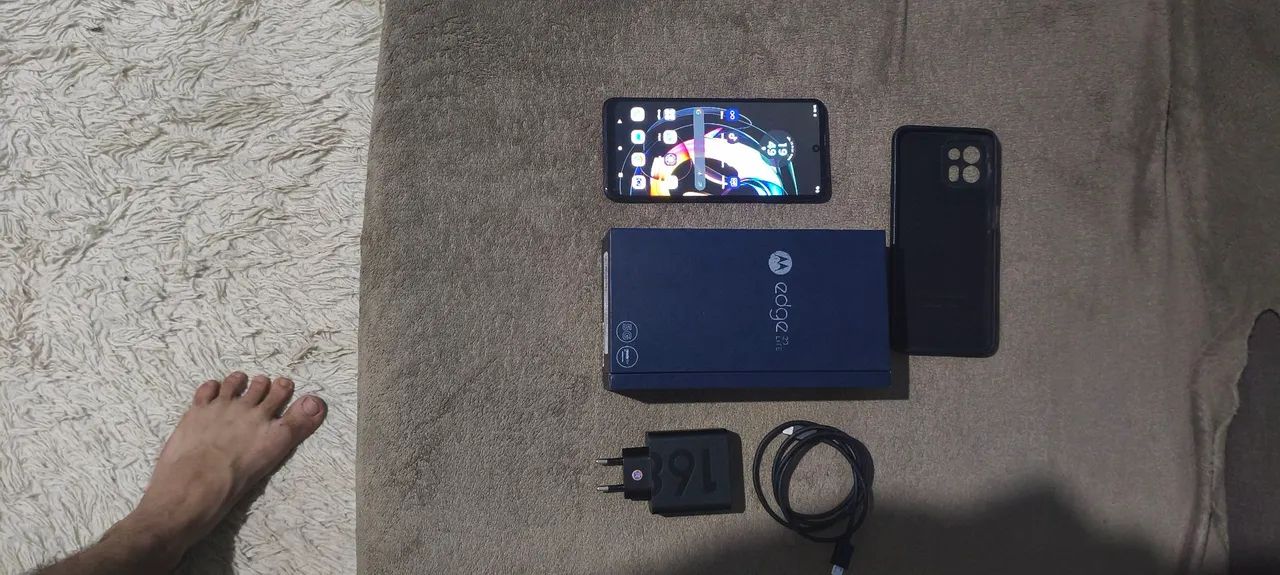 Moto Edge 20 lite 5G - Foto 3