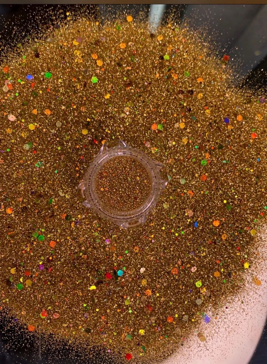Kit com 9 glitters (NOVOS)  - Foto 3
