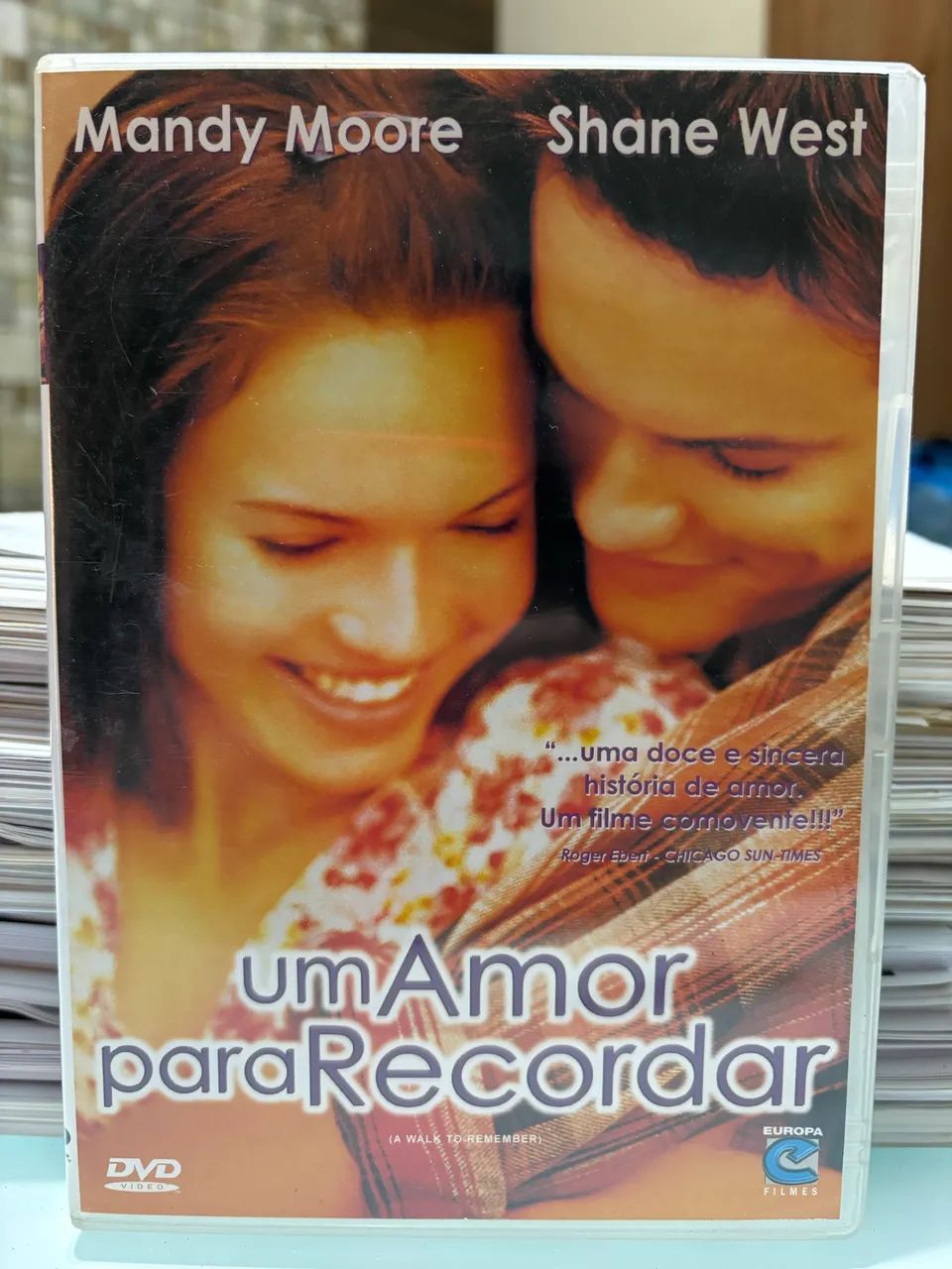 DVD Um Amor Para Recordar 