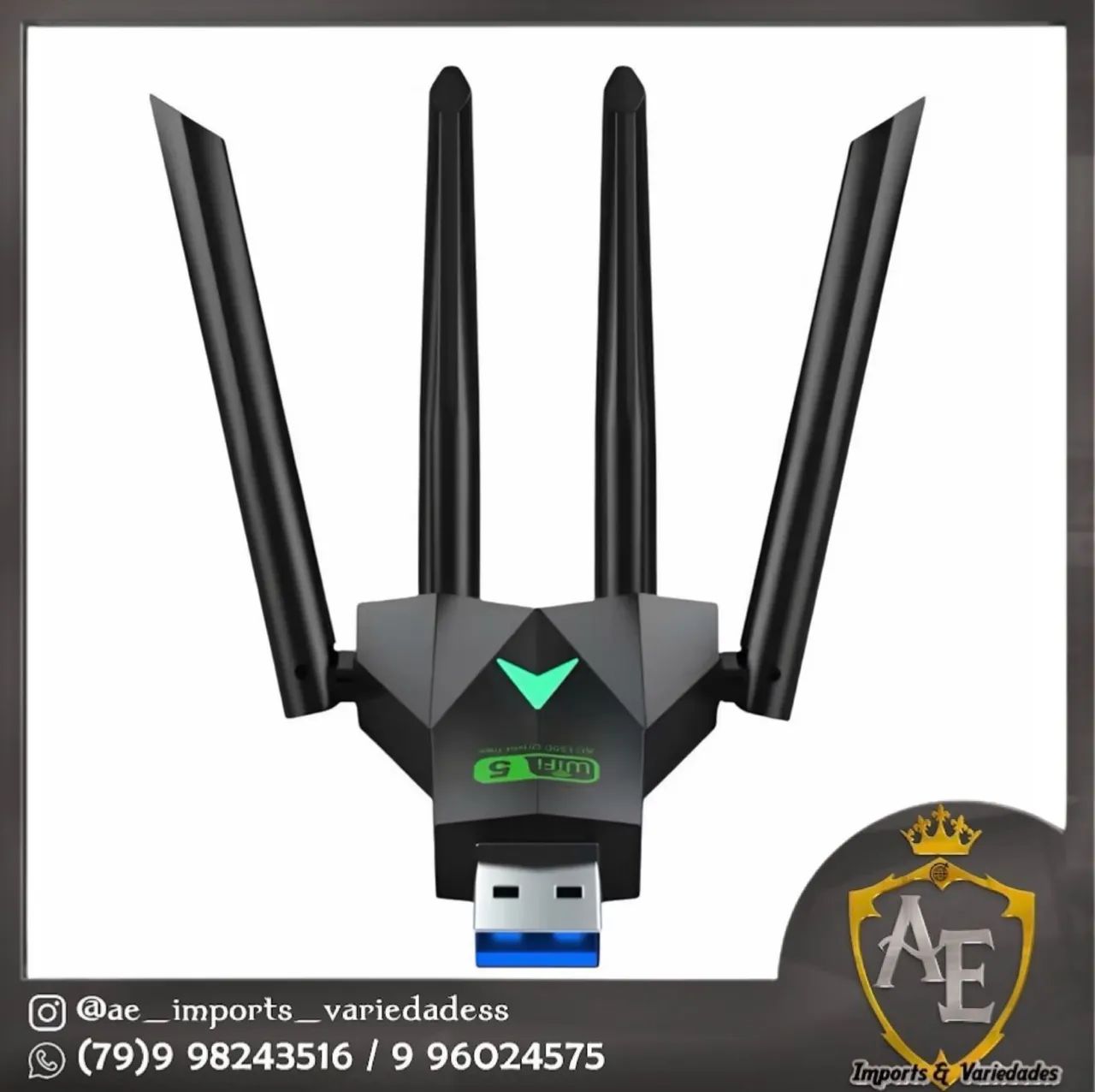 Adaptador wifi