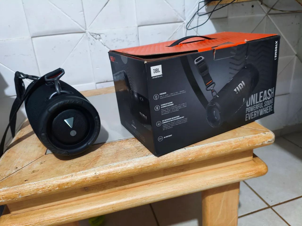 Caixa de som JBL xtreme 3  - Foto 2
