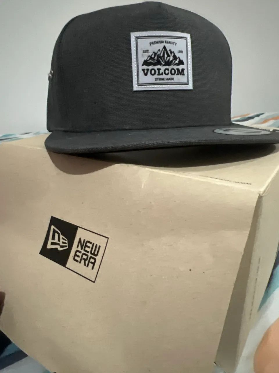 Boné Volcom Stone Made snapback patch - Foto 2