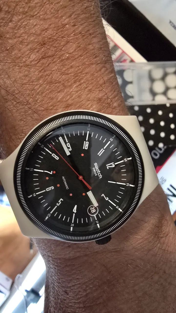 Relógio Swatch AUTOMATICO