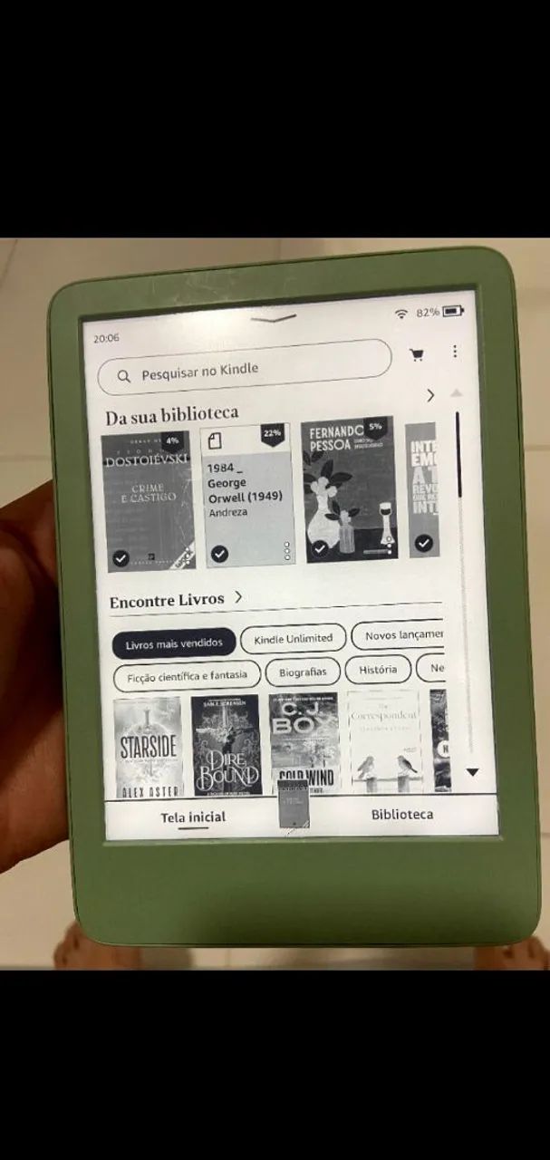 Kindle Amazon 16 GB