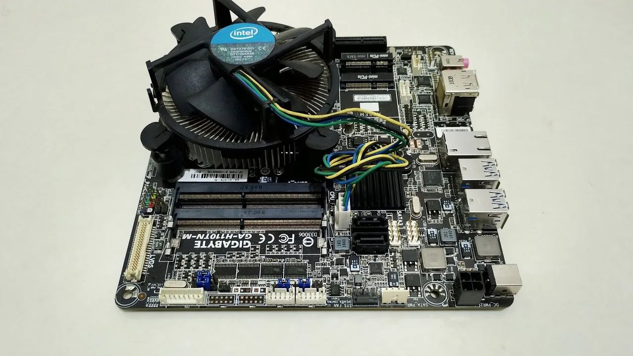 Kit Placa Mãe Mini-ITX LGA 1151 DDR4  - Foto 2