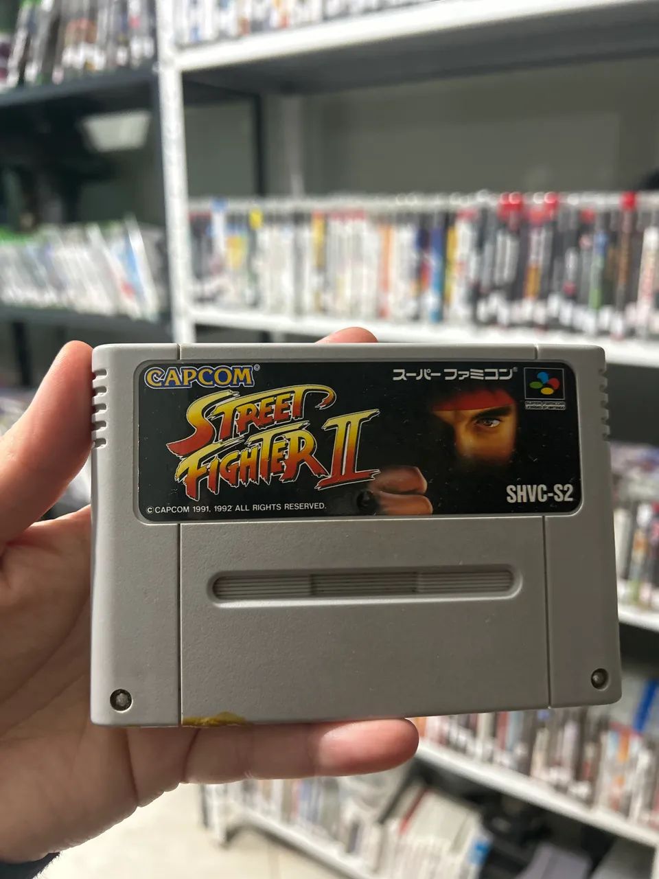 Street Fighter 2 Super Famicom