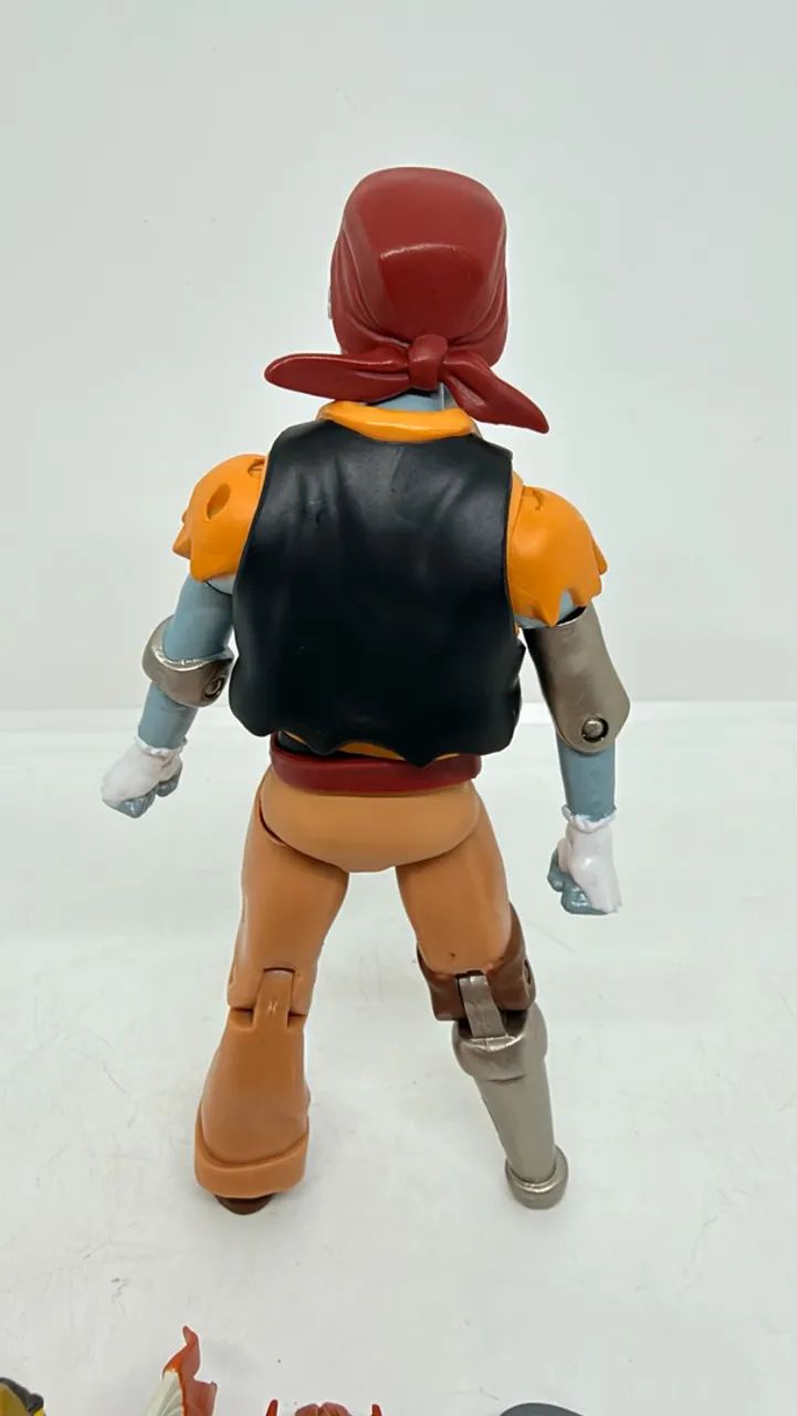 Boneco ThunderCats ULTIMATES - Captain Cracker - Foto 5
