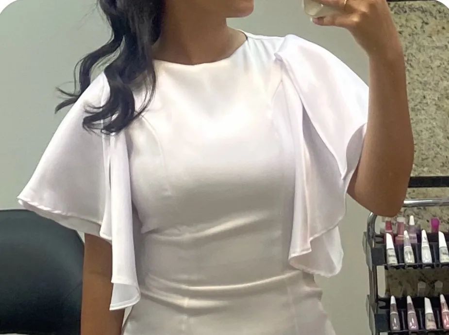 Vestido branco 