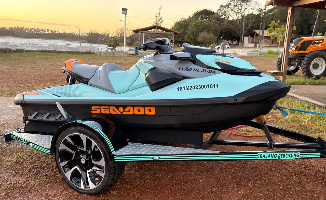 JET SKI 170 WAKE SEADOO - Foto 3