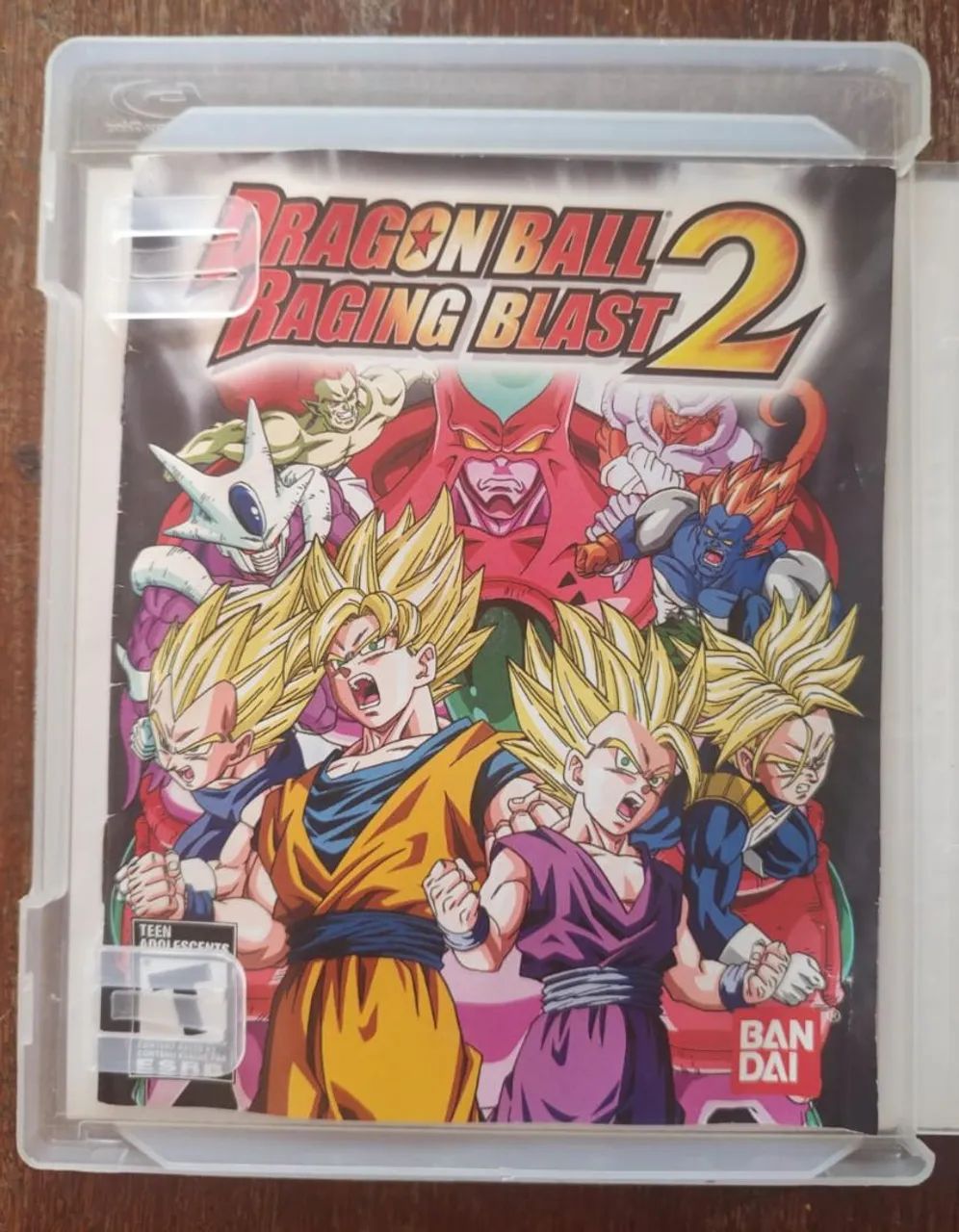 Dragonball Raging Blast 2 = R$: 150 - Foto 2