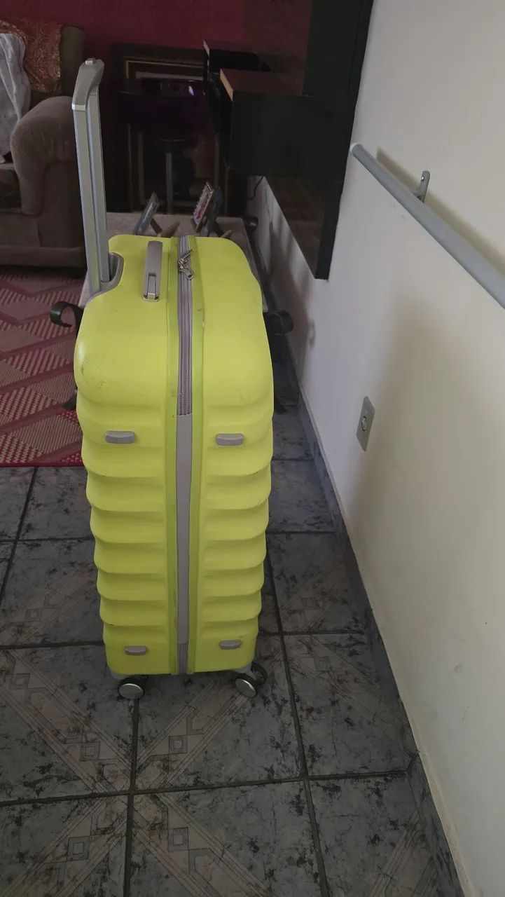 Mala Rígida 23kg giro 360 - Foto 4