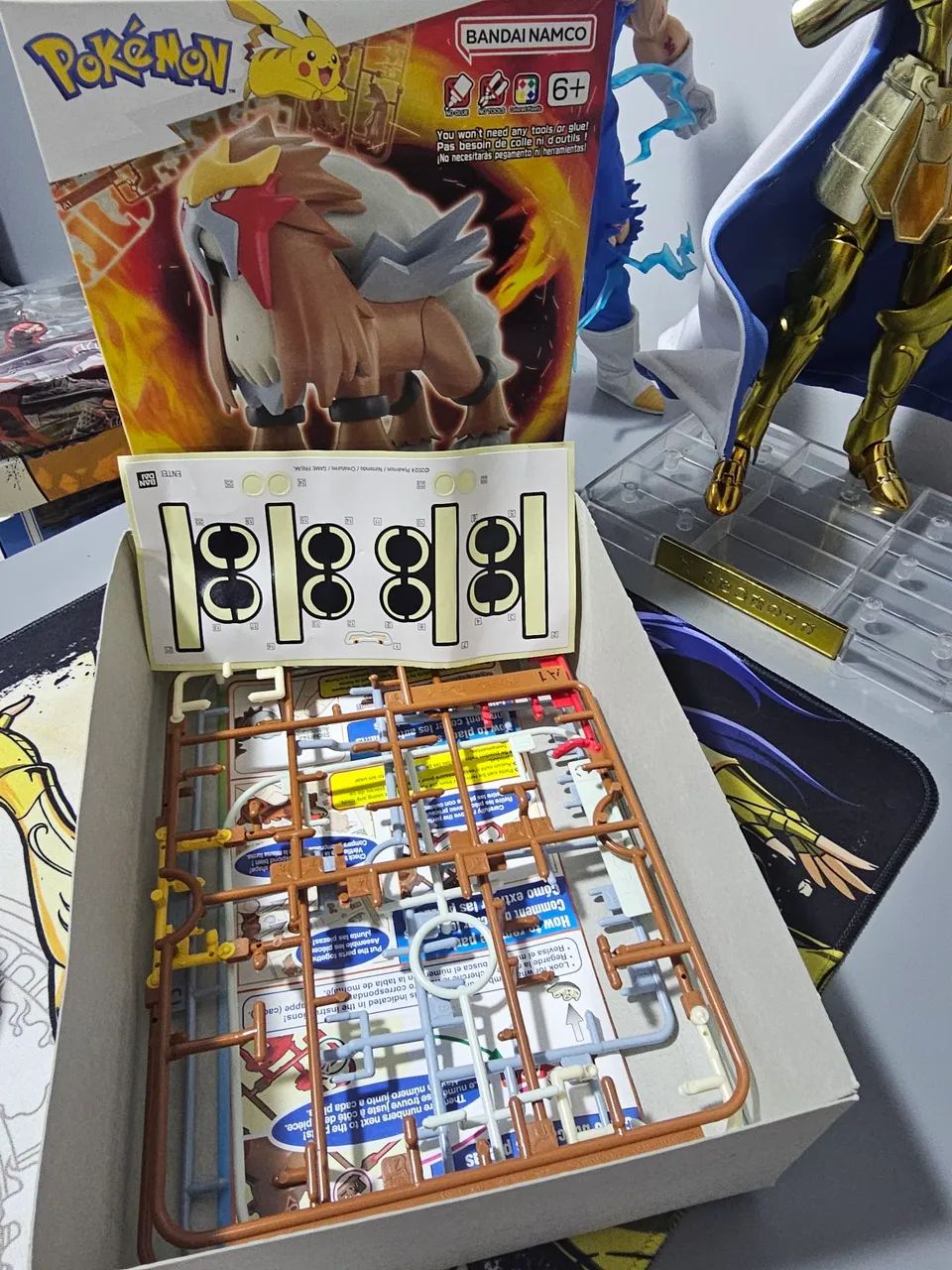 Model kit Pokemon Entei da Bandai - Foto 3