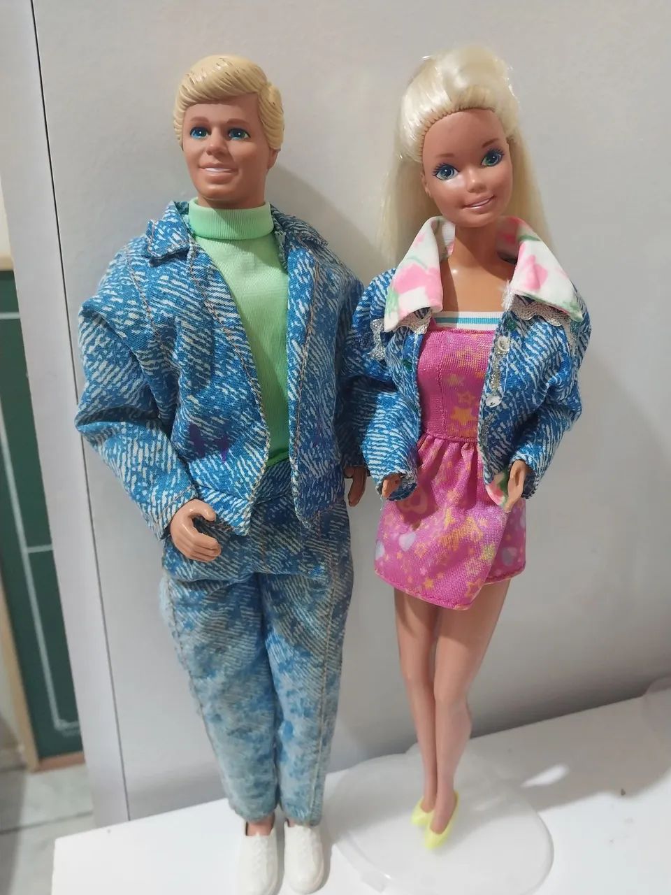 Barbie e Ken estrela