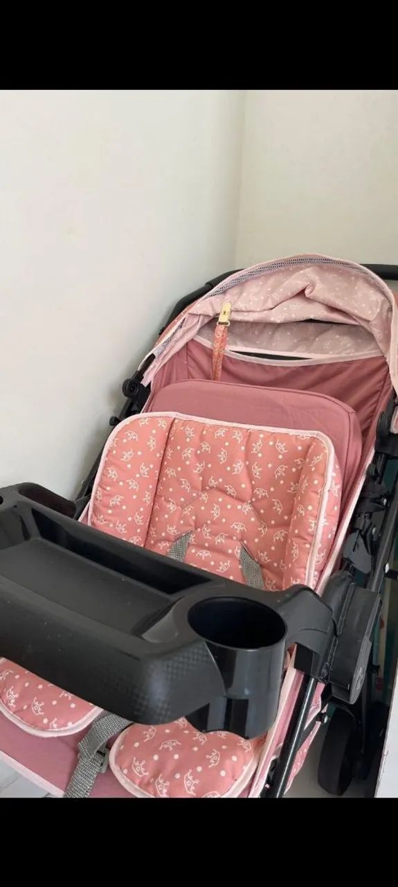 Carrinho de bebê Tutti baby  - Foto 4