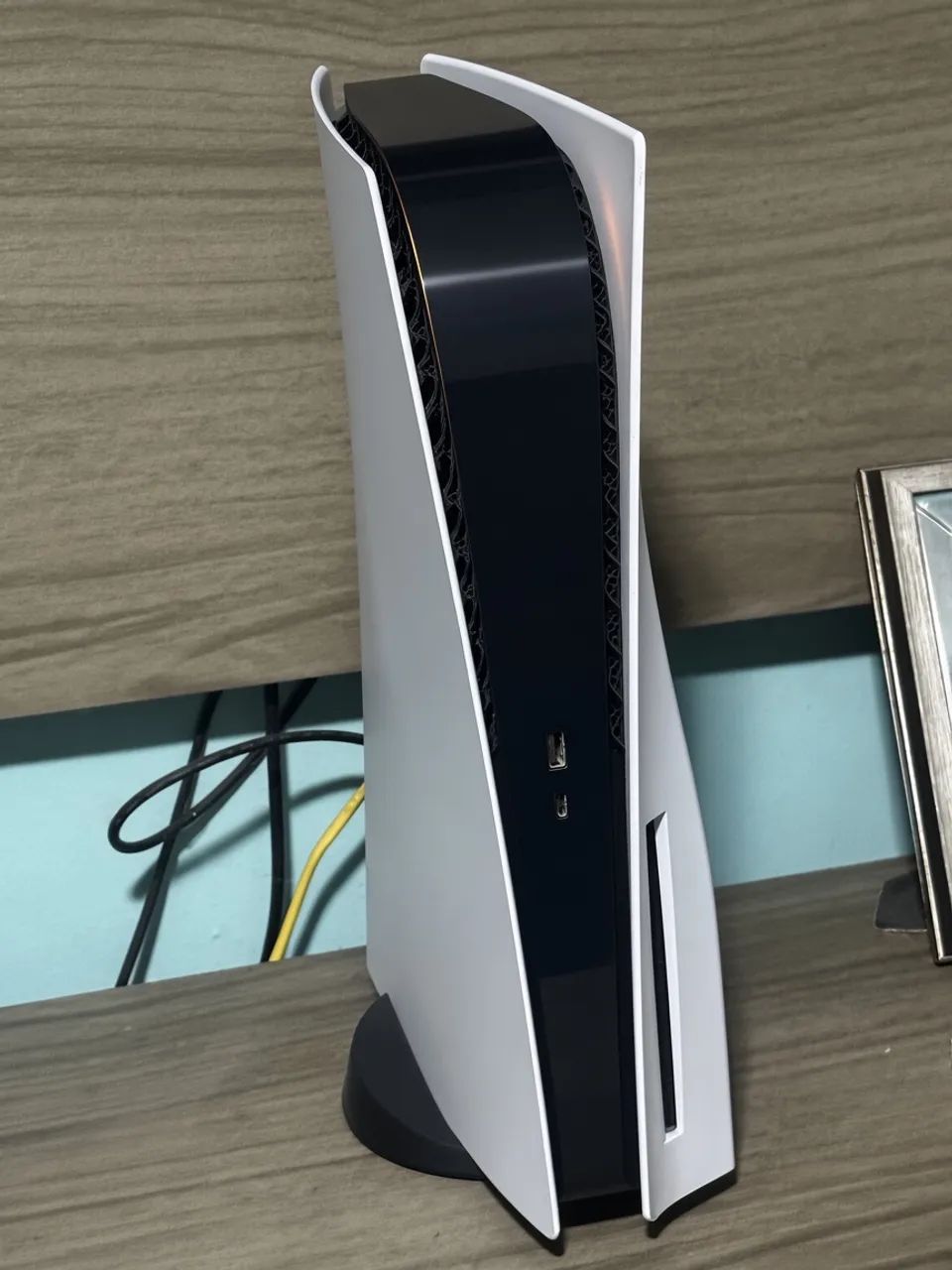 PS5 EM ÓTIMO ESTADO! OPORTUNIDADE!!! - Foto 3