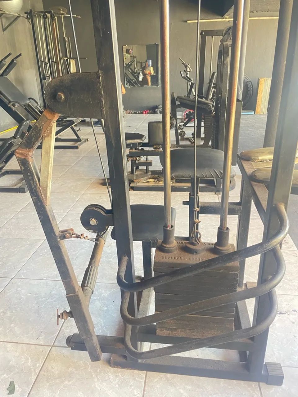 Glúteo Máquina 