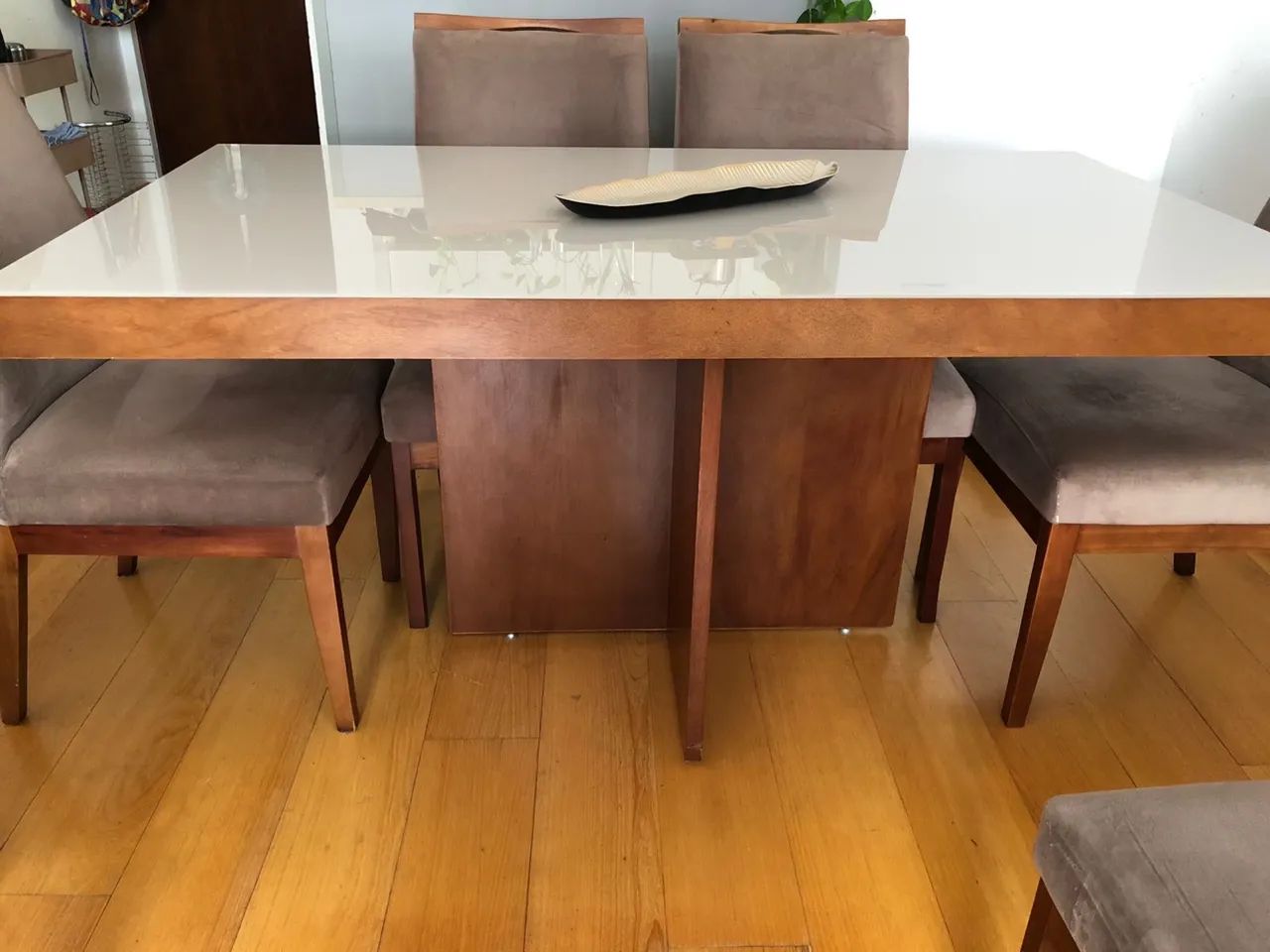 Mesa de jantar com 6 cadeiras - Foto 3