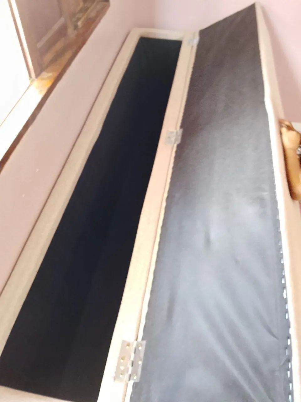 Cabeceira De Cama,Higienizada Com Lavagem A seco.. - Foto 2