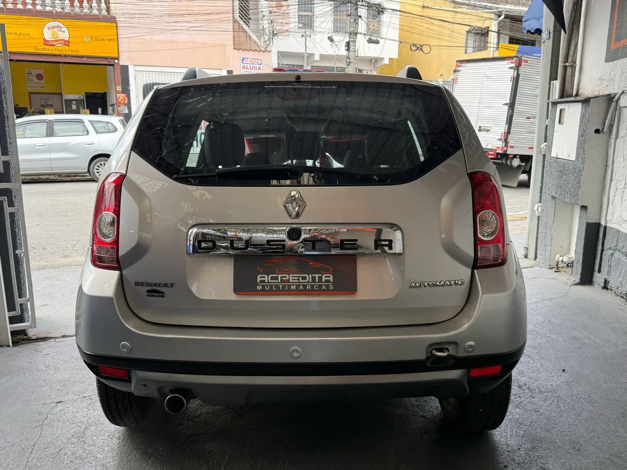 Renault Duster Dynamique 2.0 Hi-flex 16V Aut. 2013 - Foto 5