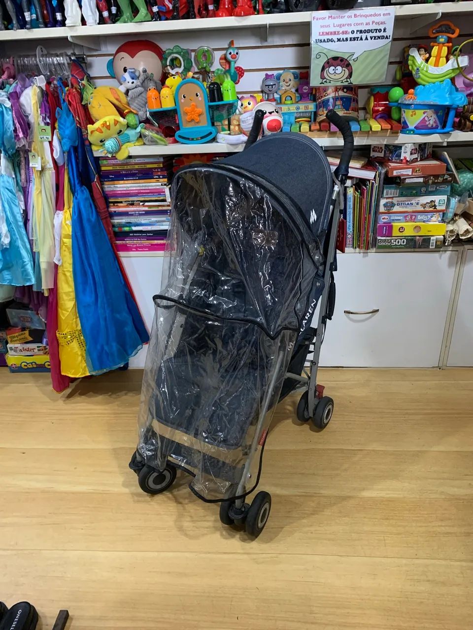 Carrinho Maclaren Quest Jeans