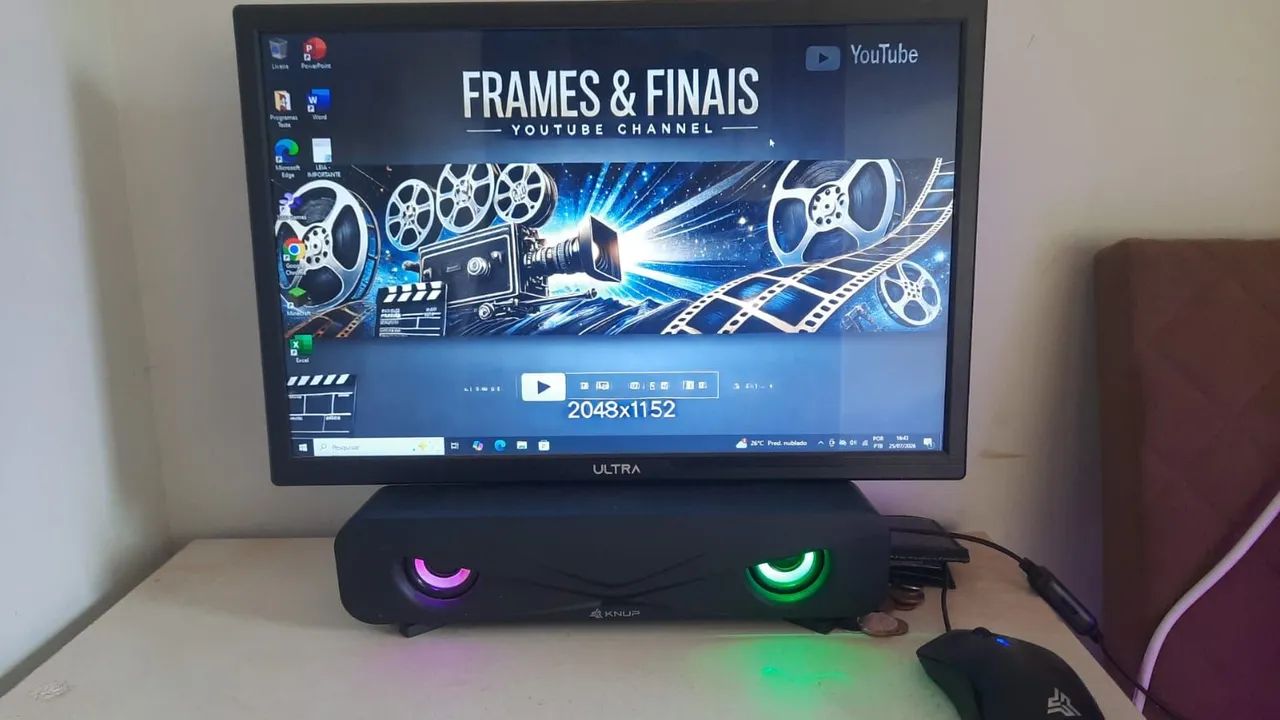 Computador - trabalho, jogos. - Foto 2